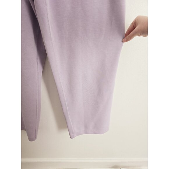 Lululemon Softstreme High Rise Straight Leg Cropped Athletic Purple Pants 6 S - Picture 8 of 10